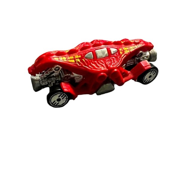 MATTEL HOT WHEELS DIECAST HONG KONG 1985 SPEED DEMON DOUBLE DRAGON RED  H2 - Picture 1 of 3